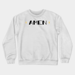 Amen Cross Crewneck Sweatshirt